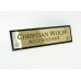 Executive Personalised Desk Name Plate, Custom Engraved Sign, Name Plaque, Logo   282712205486